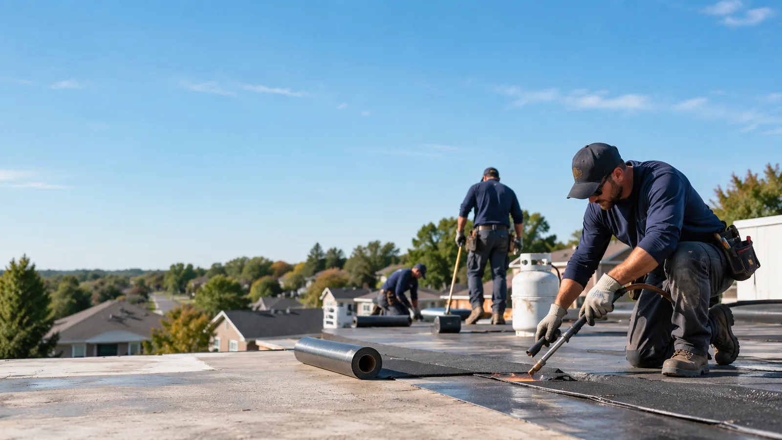 Flat Roof Leak Repair providers in Leigh, NE